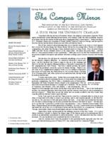 The Campus Mirror: Vol. 6, no. 2, Summer 2009