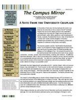 The Campus Mirror: Vol. 14, no. 2, Spring 2016
