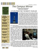 The Campus Mirror: Vol. 11, no. 1, Fall 2012/Winter 2013