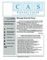 CAS Connections - Vol. 14, No. 2, November/December 2001