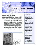 CAS Connections - May 2005