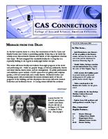 CAS Connections - November 2004