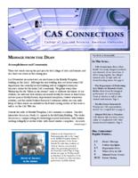 CAS Connections - Vol. 15, No. 1, October 2002