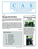CAS Connections - Vol. 14, No. 4, April 2002.