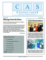CAS Connections - Vol. 14, No. 3, February 2002