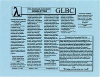 American University GLBC Newsletter, Volume 02, Number 09, 13 December 1993