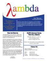 Lambda - Spring 2008 Newsletter