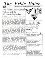 The Pride Voice, Issue 04, Spring 1999
