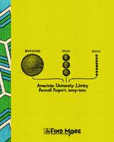 American University Library Annual Report 2009-2010