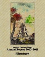 American University Library Annual Report 2010-2011