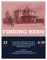 Reno City Event Flyer