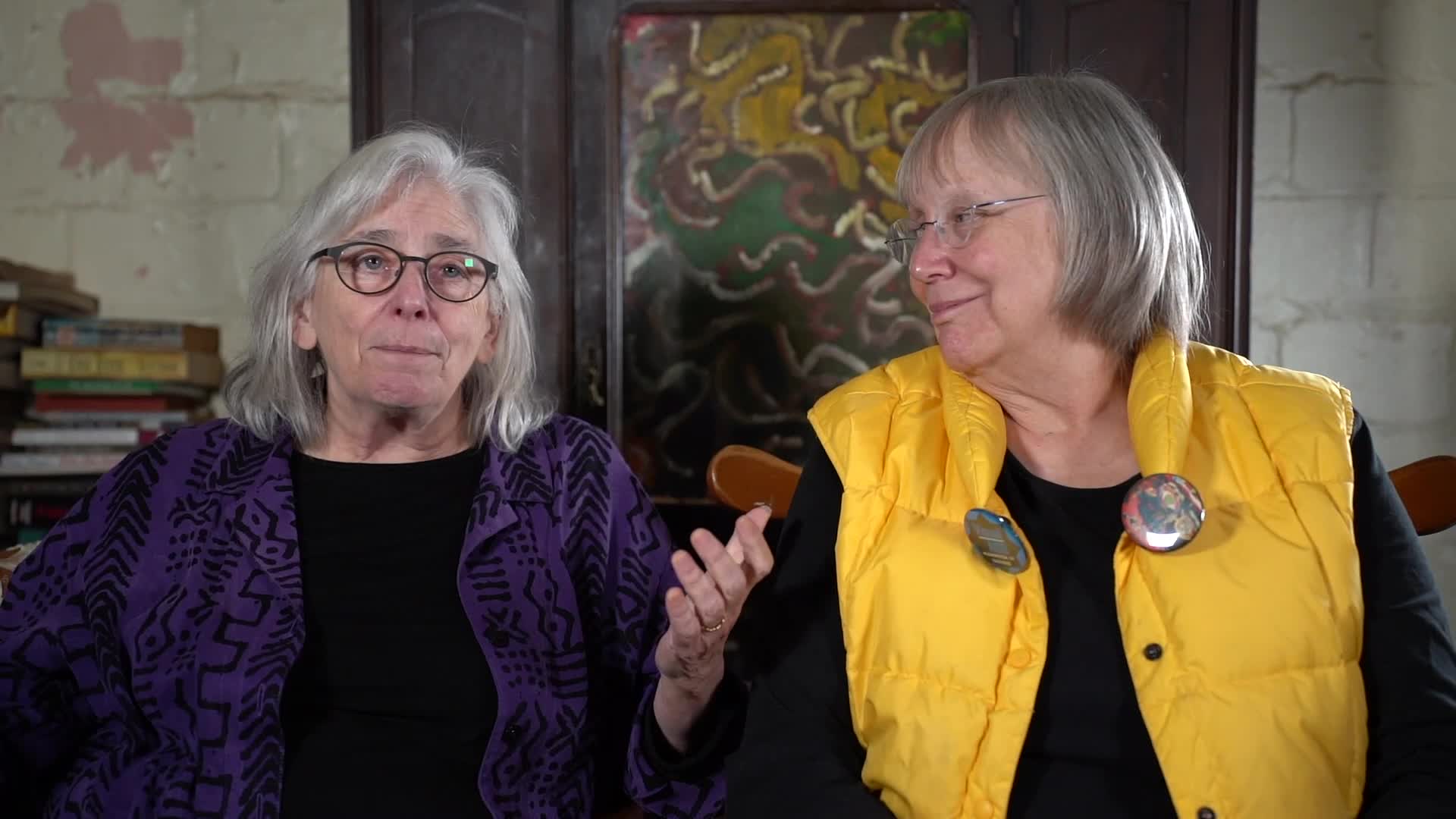 Cathy Fink and Marcy Marxer Interview, December 01, 2022