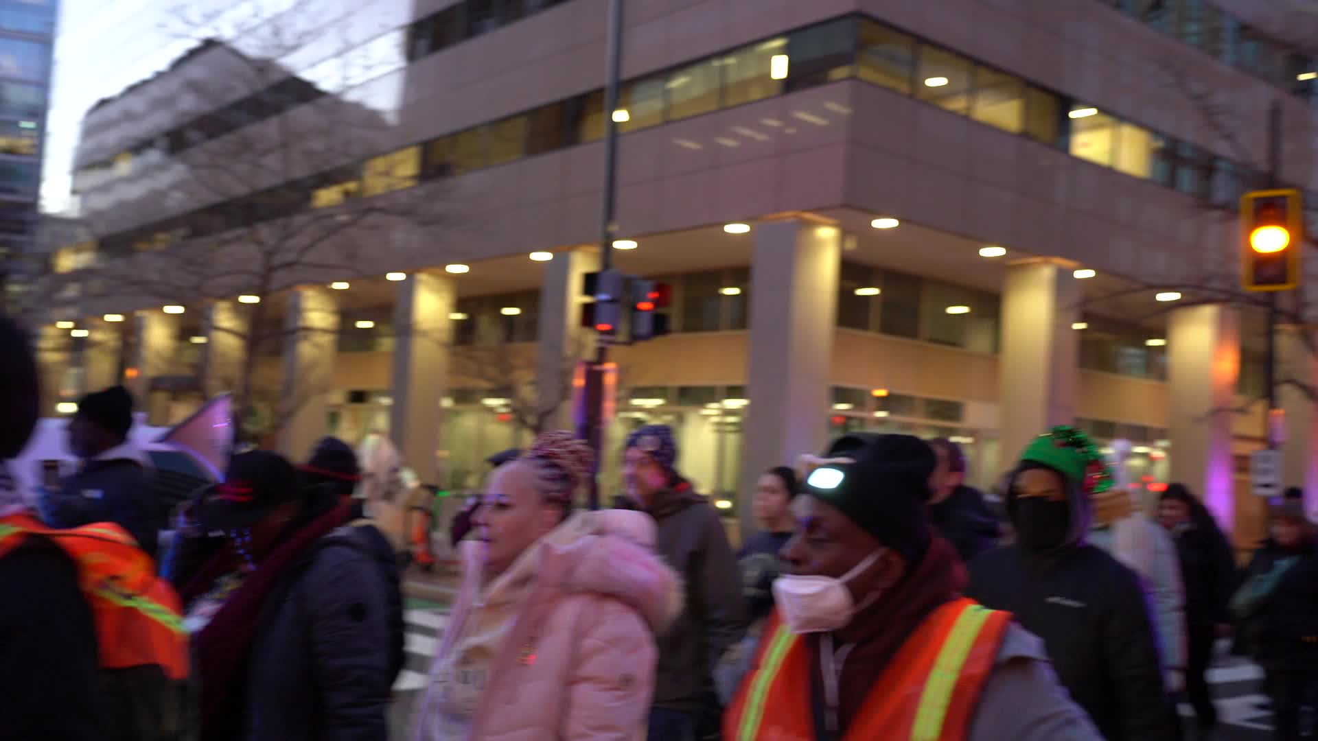 Homeless Memorial Vigil Parade Video 3