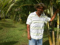 A portrait of Pascual in El Plátano, Panama 