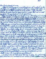 Letter from Rachel Teter to her family, 04-05 September 2011