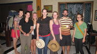 The last night for Rachel Teter and her cohort of Peace Corps Volunteers in Panama