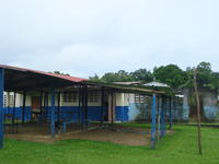 Site of the future school and library, El Plátano, Panama