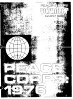 Peace Corps Volunteer, March 1966
