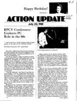 Action Update, 23 July 1981