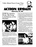 Action Update, 30 September 1981