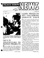 Peace Corps News, Volume 2, Number 1, January 1962