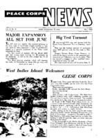 Peace Corps News, Volume 2, Number 4, May 1962