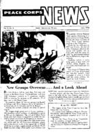 Peace Corps News, Volume 2, Number 5, June 1962