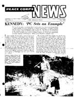 Peace Corps News, Volume 2, Number 6, July 1962