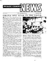 Peace Corps News, Volume 2, Number 7, September 1962