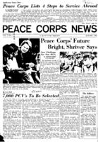 Peace Corps News, Special College Supplement, Volume 2, Number 1, Autumn 1963