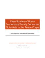Case Studies of Home Economists/Family Consumer Scientists in the Peace Corps