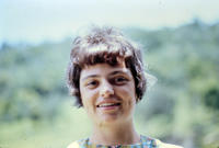 Peace Corp Volunteer Marian Hassell, assigned to Senegal
