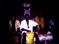 Drummers at Dance Festival, Freetown, Sierra Leone, c. 1967-1969