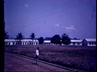 Football Field and Dining Hall, Kenema Technical Institute, Kenema, Sierra Leone, c. 1967-1969