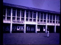 Kenema Technical Institute, Main Building, Kenema, Sierra Leone, c. 1967-1969