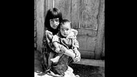 Portrait of a Girl and a Baby, Afghanistan, c. 1971-1973