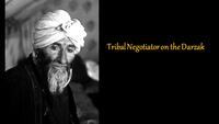 Tribal Negotiator on the Darzak: Title Slide
