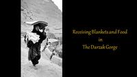Receiving Blankets and Food in the Darzak Gorge: Title Slide