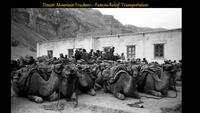 Desert Mountain Truckers - Famine Relief Transportation, Afghanistan, c. 1971-1973