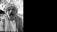 Portrait of a Man with an Open Mouth, Afghanistan, c. 1971-1973