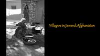 Villagers in Jawand, Afghanistan, c. 1971-1973