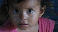 Portrait of Delphina's baby, El Plátano, Panama