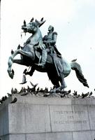 Statue of Andrew Jackson in Jackson Square, New Orleans, Louisiana (Fall 1978)