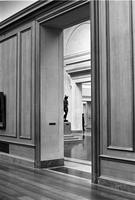 Exhibition rooms in the National Gallery of Art, Washington, D.C.