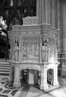 Canterbury Pulpit in the Washington National Cathedral (1977)