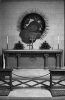 Altar in the War Memorial Chapel, Washington National Cathedral (1977)