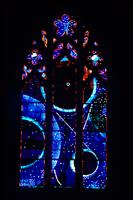 Stained glass in the Washington National Cathedral (1977)