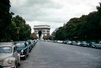 The Arc de Triomphe, Paris, France (Summer, 1960)