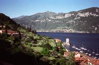 Alternate view of Lake Como, Como, Italy