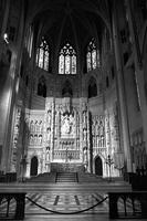 Apse and high altar of the Washington National Cathedral (1977)